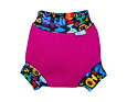 Dětské plenkové plavky Unuo Swim Nappy Rybičky růžové