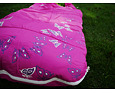 Dětský spací pytel Boll Patrol Lite fuchsia růžový ROSTOUCÍ - pravý (pro leváky) 9