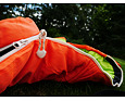 Dětský spací pytel Boll Patrol Lite orange ROSTOUCÍ oranžový - levý (pro praváky) 7