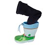 Fleesove vlozky do holinek Playshoes 3