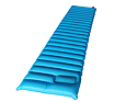 Nafukovací karimatka YATE Azur air bed modrá