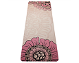 Yoga Mat Yate z přírodní gumy 4 mm béžová 1