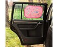 Sluneční clona do auta LittleLife Car Sun Shades Butterflies 2