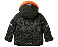 Dětská zimní bunda Helly Hansen K Legend ins jacket olive aop 2