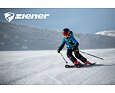 Dětské zimní rukavice Ziener Lia GTX black - palčáky