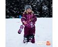 Dětská zimní bunda Helly Hansen K Legend ins jacket bubblegum pink aop
