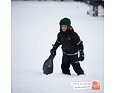 Dětské lyžařské rukavice Didriksons Biggles Five jr tmavě modré- prstové