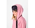 Dětský softshellový kabát Drexiss Old Pink antracit 2