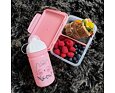 SET ZDRAVÁ LAHEV A ZDRAVÁ SVÁČA svačinový box a lahev 0,5l Mňau 4