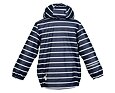 Dětská bunda do deště Huppa Jackie s fleecem navy 4
