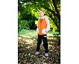 Dětská fleecová mikina Promalédobrodruhy na zip orange 6