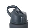 Lahev s brčkem LifeVenture Flip-Top Bottle 750 ml grey 5