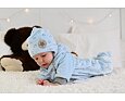 Dětský overal Little Angel Nicky Outlast® - šedá zvířátka 3