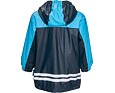 Dětská pláštěnka Playshoes s fleecem navy 3