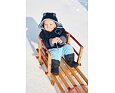 Dětské zimní capáčky Playshoes Thermo bootie tmavě modré 5