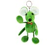 Dětský batoh Boll Bunny lime 6 l s plyšákem Myškou