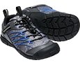 Dětské boty KEEN Chandler CNX black/bright cobalt 6