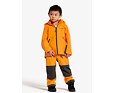 Dětská nepromokavá bunda Didriksons Stigen happy orange 1