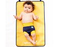 Dětské plenkové plavky SplashAbout Happy Nappy DUO navy/yellow 2