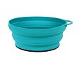 Silikonová skládací miska Silicon Ellipse FlexiBowl teal