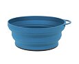Skládací miska LifeVenture Silicon Ellipse FlexiBowl navy blue