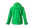 Dětská softshellová bunda Huppa Akiva classic green 2