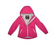 Dětská softshellová bunda Huppa Anny fuchsia 3