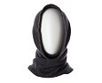 Pletený nákrčník/tubus Huppa Noel s merinem gray 2