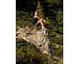 Dámské outdoorové kraťasy Drexiss khaki 5