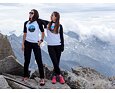 Dámské funkční tričko Drexiss CoolMax mountains krátký rukáv 2