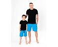 Pánské outdoorové kraťasy Drexiss SPORT blue 2