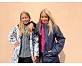 Dívčí zimní kabát Huppa Janelle navy 7