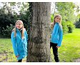 Dětská softshellová bunda Huppa Anny arctic blue 9