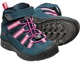 Dětské boty Keen Hikeport 2 Sport Mid WP Blue wing teal/fruit dove 12