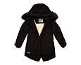 Dívčí zimní kabát Huppa Vivian parka black 7
