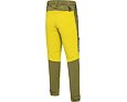 Dětské outoorové kalhoty Haglöfs Rugged tm. zelená/sv. zelená 2
