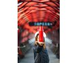 Termoska Les Artistes Bottle Up 500ml Rouge
