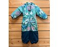 Dětská zimní kombinéza Huppa Wille 1 mint pattern / petrol