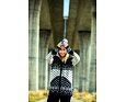 Pletené merino návleky Kama R401 tm. modrá 7