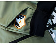 Dětské softshellové kalhoty Wamu Maskáč - khaki 5