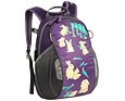 Dětský batoh Boll Bunny lavender 6 l s plyšákem Myškou