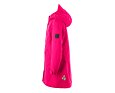 Dívčí nepromokavý kabát Huppa Janelle parka fuchsia 40g 4