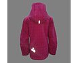 Dětská softshellová bunda Huppa Nera fuchsia 5