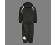 Dětská softshellová kombinéza Huppa Adal dark gray/black 9