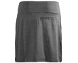 Dámská sportovní sukně SKHOOP s vnitřními šortkami Gerd Skort graphite 3