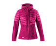 Dámská hybridní bunda Huppa Aria fuchsia 80g 2