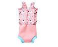 Dětské plavky/kostýmek SplashAbout Happy Nappy Zvířátka růžové 3