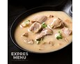 Krůta na slanině Expres menu 2 porce 2
