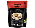 Vepřové na žampionech Expres menu 2 porce