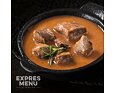 Jelení guláš Expres menu 1 porce 2